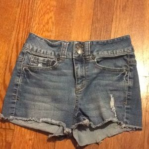 Mudd jean shorts